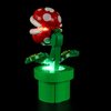 LIGHTAILING Light for Lego- 71426 Piranha-Plant - Led Lighting Kit Compatible with Lego Building Blocks Model - NOT Included The Model Set