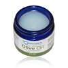 Nature's Salves and Soaps Fully Ozonated 100% Organic Cold Pressed Extra Virgin Olive Oil. Holistic, Homeopathic, Natural, Dental, Skin, Hair - 2 Oz - * Glass Jar *