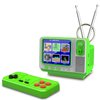 E-MODS GAMING Handheld Game Console Built in 168 Video Game Mini TV 3.0 Inch Screen Retro Gaming Console Support Two-Player Gamepad for Children/Adult