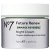Boots No 7 Future Renew - Damage Reversal Night Cream 50ml
