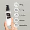 coxir BLACK SNAIL COLLAGEN EMULSION | Black Rice, Snail Mucin, Collagen, Hyaluronic Acid | Lightweight Face Moisturizer | Firming, Nourishing, Korean Skin Care [100ml/3.38 fl.oz]