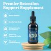 Rejuvica Health Hydrocin - Advanced Diuretic Water Retention Support Supplement - Liquid Delivery for Better Absorption - Dandelion, Uva Ursi, Juniper Berry, Celery Seed, Green Tea & More!