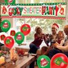 HOWAF Ugly Sweater Christmas Party Decoration Set, Ugly Sweater Party Yard Sign Banner Ugly Sweater Latex Balloons for Winter Christmas Xmas Holiday Yard Outdoor Ouside Decoration