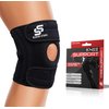 Sleeve Stars Knee Brace & Knee Support for Men & Women, Knee Compression Sleeve for Knee Pain, Protection Wrap for Working Out (XL-3XL)