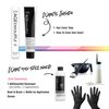 AGE beautiful Permanent Hair Color Dye Liqui Creme | 100% Gray Coverage | Anti-Aging Haircolor | Biotin for Thicker, Fuller Hair | Professional Salon Coloring | 3NN Darkest Intense Brown