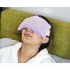 DreamTime Weighted Eye Pillow Mask, Lavender Velvet, Microwave or Freeze, Washable, 9.5x4.5 in, for Sleep, Yoga, Meditation, Relaxation