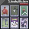 50 Pack 3"x4" Card Sleeves TopLoaders for Cards, Baseball Card Protectors Hard Plastic, for Football Card, Game Cards, Trading Card, Collectible Trading Cards Sports Cards