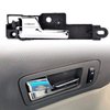 FAERSI Inside Interior Door Handle Front Driver Side Replacement for 2006 2007 2008 2009 2010 2011 2012 Fusion, 07-12 Lincoln MKZ & 06 Zephyr, 06-11 Mercury Milan Replaces OE# 6E5Z-5422601-A