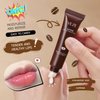 VENZEN Caffeine Moisturizing Tender Lip Cream Elastic Radiant Charm Coffee Lips Care 15g / 0.53oz