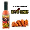 Hellfire Hot Sauce Fiery Fool - Extreme Hot Sauce without Extract, Featured on Hot Ones TV Show, 5 oz.