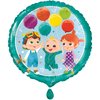 Cocomelon Round Foil Balloon - 18" (1 Pc.) - Easy to Inflate Colorful Balloon, Ideal Party Supplies for Cocomelon Themed Parties, Birthdays, Baby Shower & More