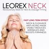 LEOREX Anti-Wrinkle Cream for Neck, Decollete & Cleavage, Wash-Off Consistency with Firming, Anti Aging Moisturizer Tightening & Nourishing Care for Aging Repair & Advanced Wrinkle Release (3 Pack)