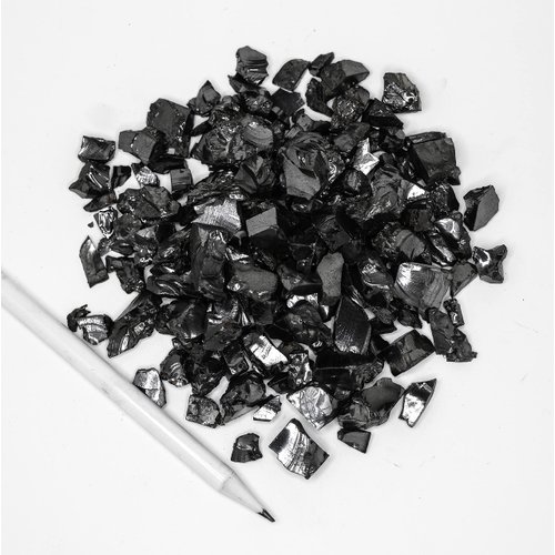 Shungite Club Elite Shungite Stone for Water Purification, Natural Stone for Shungite Water, Healing Crystals, Water Filter Mineral