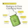 Pacifica Stress Rehab Redness and Pore Clarifying Face Mask, Designed to Address & Neutralize Redness, Vegan & Cruelty-Free, 2 Fl Oz