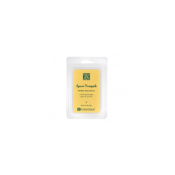 ONE Pack Agave Pineapple Aroma Wax Melts by Aromatique