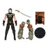 McFarlane DC Gaming Build-A Wave 1 Batman Arkham City 7-Inch Ra'S Al Ghul Action Figure with Sword, Solomon Grundy Build-a Figure Arms and Base