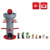 Epoch Games Super Mario Blow Up! Shaky Tower Balancing Game - Tabletop Skill and Action Game with Collectible Super Mario Action Figures (Pack of 1)