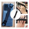 LIUHUIZEYU Phone Strap Security Hand Strap Holder, Mobile Phone Grip Straps with Clip Handheld Drop Prevention Elastic Bundle Grip Belts for Kindle and Most Smartphones (3 Pcs)