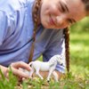 Schleich Horse Club Realistic Island Pony Mare Horse Figurine - Island Pony Mare Horse Action Figure Toy For Boys and Girls, Kids Ages 5+