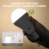 E26 Rechargeable Light Bulbs with Remote Control, 2600mAh Battery Operated Light Bulb with Hook, 3000K-6500K，40W Equivalent, 3 Timer, for Sconces Lamps Without Power, Camping, Emergency 1 Pack