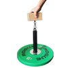 Lights Mountain Wooden Pinch Block Grip Hand Grip Workout Climbing Power Grip Forearm Finger Exerciser Strength Training Strengthener Equipment