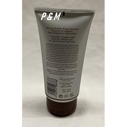 CHAIRMAN BY YVES DE SISTELLE BODY SHOWER GEL FOR MEN 5.0 OZ / 150 ML