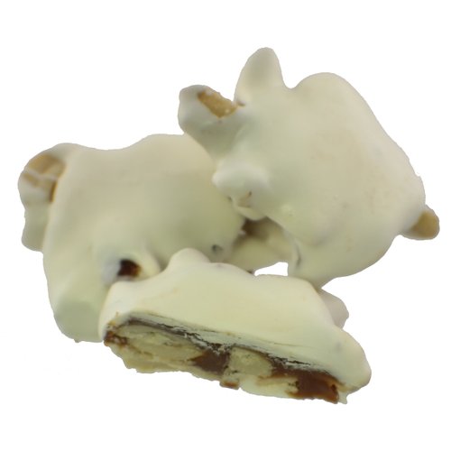 Mrs. Cavanaugh's Trinidad - Cashews and Caramel in White Chocolate 14 oz