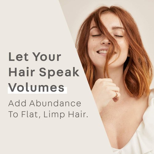 NATURELAB. TOKYO Perfect Volume Conditioner: Eco-Friendly Refill Pouch: Lightweight Hair Conditioner, Build Lift, and Body to Flat, Fine, or Limp Hair I 22.9 FL OZ / 680ml