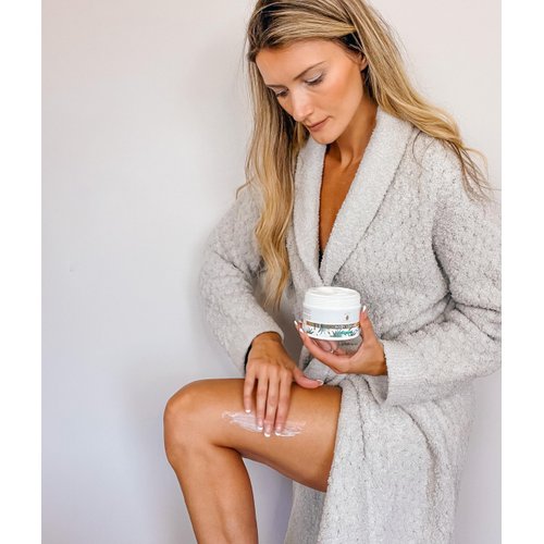 The Olive Temple Body Cream with Olive Oil & Aloe Vera - Deep Hydration and Nourishment, 7.05 fl. oz