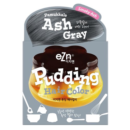 eZn Pudding Hair Dye Ammonia Free Semi-Permanent Self Hair Dye DIY Kit included contain Keratin M...
