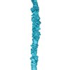Urbanest 9-Foot Chandelier Chain Cord Cover, Turquoise Faux Silk