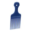1pc Random Color Salon-Style Hair Pick and Barber Comb, Pick Comb for Curly Hair and Parting Comb Hair Care Comb for Thick Hair Quality Barber Supplies, Styling Tools and Appliances, Hair Combs