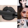 SeleneTenderaes 11-color black matte black non-stick cup lip glaze non-decolorizing lip gloss lipstick 0.34 FL OZ