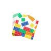 Brick Party Supplies Packs (100 Pieces for 16 Guests) - Building Block Party Supplies, Gamer Birthday Decorations, Gamer Party Supplies , Blocks Party Decor, Brick Birthday, Blue Orchards