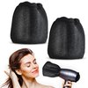 2Pcs Sock Diffuser for Hair Dryer - Universal Diffuser Hair Dryer Attachment Sock Curly Hair Blow Dryer with Diffuser for Curly Hair Diffuser Cap - Hair Diffuser for Wavy Hair Dryer Diffuser Cap