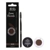 Ardell Brow Pomade Kit - Dark Brown | Smudge-Proof, Long-Lasting Eyebrow Pomade with Dual-Ended Brush and Spoolie for Precise Definition and Natural-Looking Brows, 1-Pack
