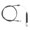 Yiekea 532435111 Deck Engagement Clutch Cable fits Craftsman YT3000, YT4000, YTS3000,YTS4000, DY4500, DYS4500 Riding Mower for Husqvarna Poulan Lawn Mowers Replaces 435111 197257 408714