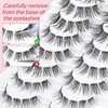 Lash Clusters 10 Pairs 120 Pcs D Curl Cluster Lashes DIY Lash Extensions 10-14mm Mixed Fluffy Volume Individual Lashes Wispy Lashes DIY at Home by MLEN DIARY