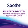 Soothe Preservative Free Lubricant Eye Drops, Long-Lasting Dry Eye Relief, Moisturizing & Comforting, Suitable for Sensitive Eyes, Single Use Vials, 30 Count