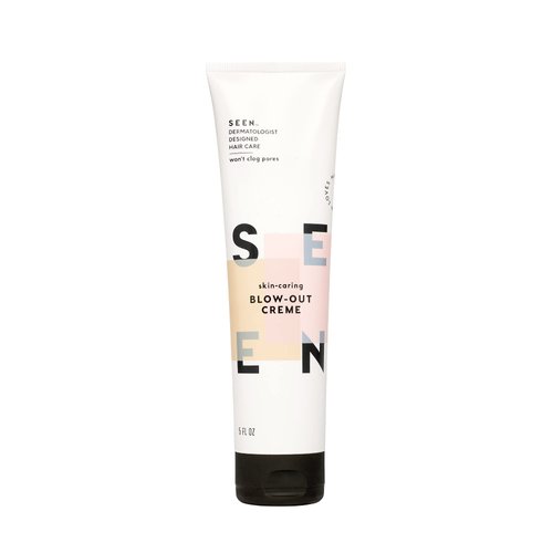 SEEN - Scented - Blow-Out Creme - Non-Comedogenic &amp; Sulfate-Free Blow Out Hair Cream- Reduces Fri...