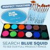 Blue Squid PRO Face Paint - Professional Water Based Single Cake Facepaint & Body Paints - SFX Makeup, Kids Adults Face Painting for Costume, Halloween, Cosplay - Classic Light Blue 30g / 1oz