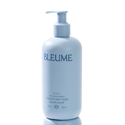 Bleume Liquid Plant Food, All-Purpose Houseplant Fertilizer, NPK 7-7-7 with Micronutrients, Made in The USA, Plant Food for Houseplants, Potted Plants, Vegetables, Flowers, and Tropicals
