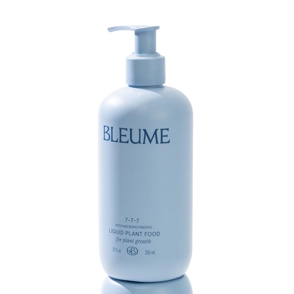 Bleume Liquid Plant Food, All-Purpose Houseplant Fertilizer, NPK 7-7-7 with Micronutrients, Made in The USA, Plant Food for Houseplants, Potted Plants, Vegetables, Flowers, and Tropicals