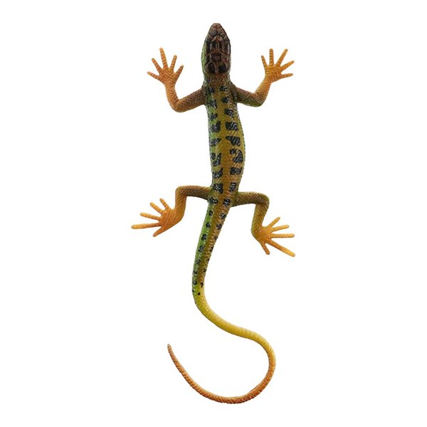 Toddmomy Lizard Toy Lizard Figurine Realistic Plastic Lizards Lizard Model Reptile Lizard Toys Fake Lizard Trick Toys Prank Halloween Party Favors for Kids