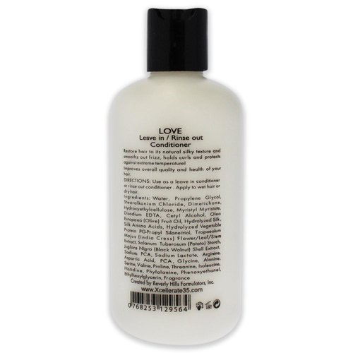 Xcellerate35 Love Leave-In Conditioner Conditioner Unisex 8 oz