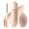 MAKEHEAL 1.P.L AMPOULE GLOW FOUNDATION dewy glowy finish, liquid foundation with wand, all day coverage, blendable, 28g 0.99 fl Oz [19-N PURITY]