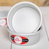 Fat Daddio's PRD-84 Anodized Aluminum Round Cake Pan, 8 x 4 inch
