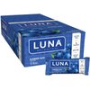 LUNA BAR - Gluten Free Snack Bars - Blueberry Bliss Flavor - 7g of protein - Non-GMO - Plant-Based Wholesome Snacking - On the Go Snacks (1.69 Ounce Snack Bars, 15 Count)