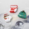 6PK Christmas Hair Accessories for Girls Women Christmas Hair Claw Clips for Kids Cute Christmas Tree Xmas Boots Hair Clip Snowman and Father Christmas Hair Claws…