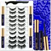 7C SevenCrown Magnetic Eyelashes Magnetic Lashes Natural Looking,Mix 10 Pairs Reusable Fake Eye Lash with Eyeliner, Strongest Waterproof Liquid Liner,Cruelty-Free.
